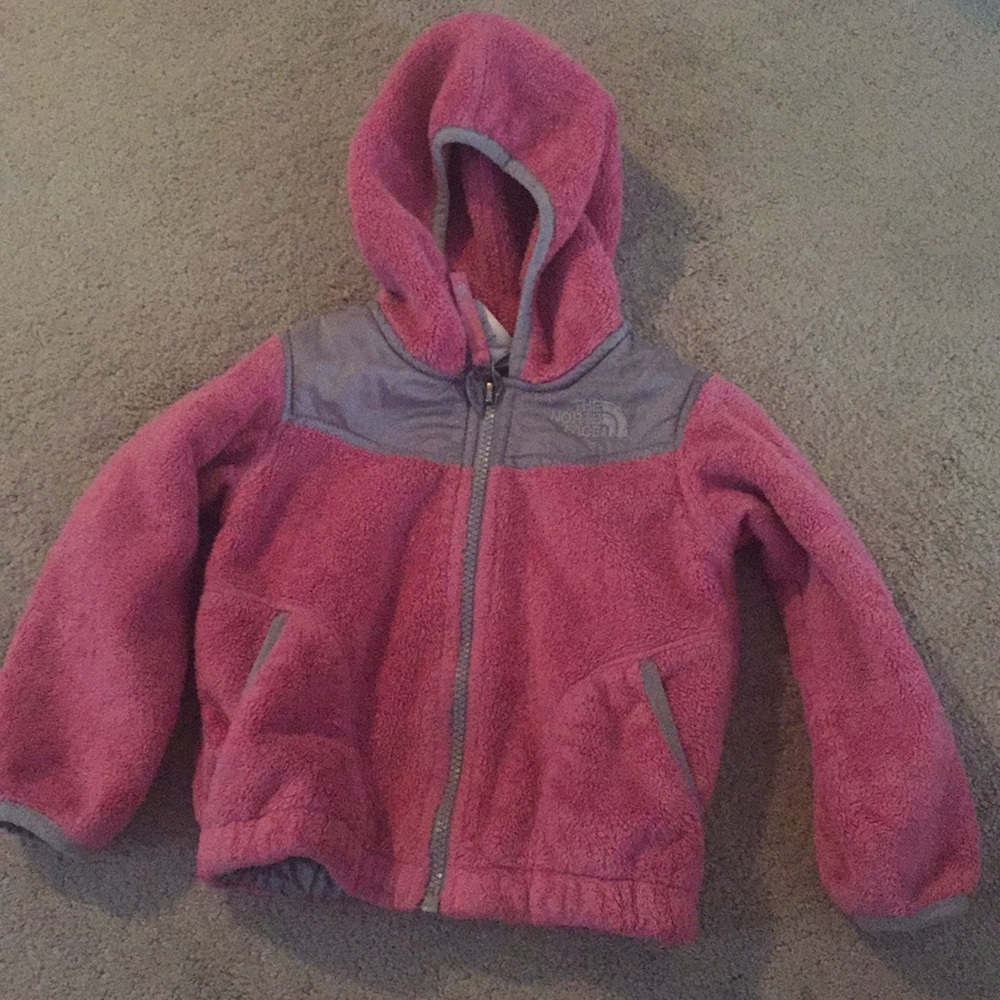 Toddler girls North Face